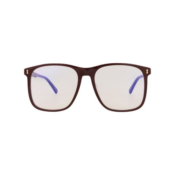 Gucci Square-Frame Acetate Sunglasses - Picture 1 of 5